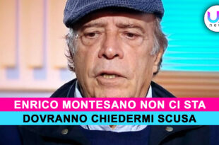 Enrico Montesano Non Ci Sta: Dovranno Chiedermi Scusa!