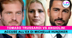 Michelle Hunziker: Tomaso Trussardi Accusa L'Ex Di Lei