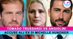 Michelle Hunziker: Tomaso Trussardi Accusa L'Ex Di Lei