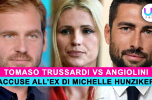 Michelle Hunziker: Tomaso Trussardi Accusa L'Ex Di Lei