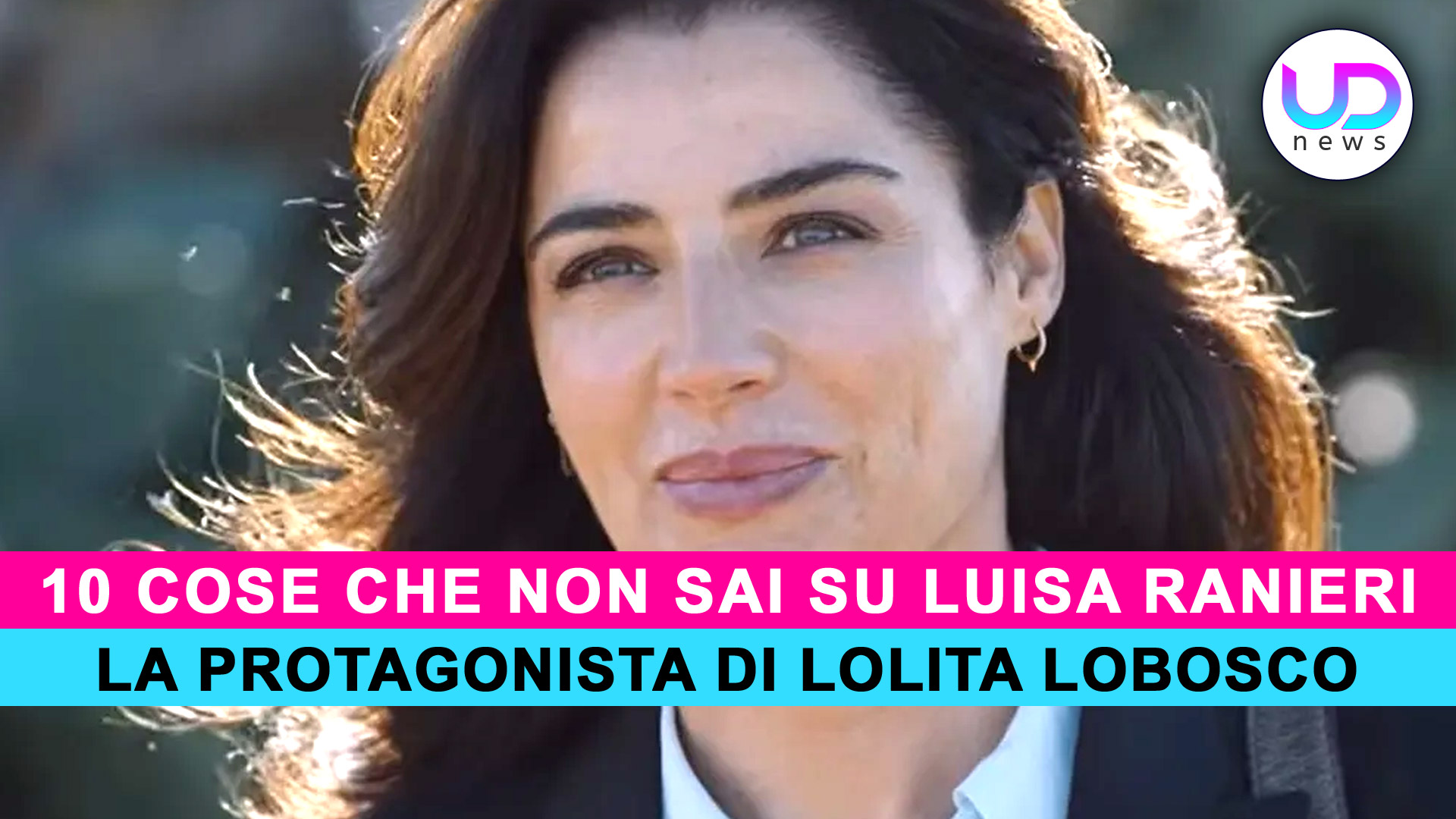 Luisa Ranieri: Le 10 Cose Che Non Sai Sulla Protagonista Di Lolita Lobosco! Luisa Ranieri: Le 10 Cose Che Non Sai Sulla Protagonista Di Lolita Lobosco!