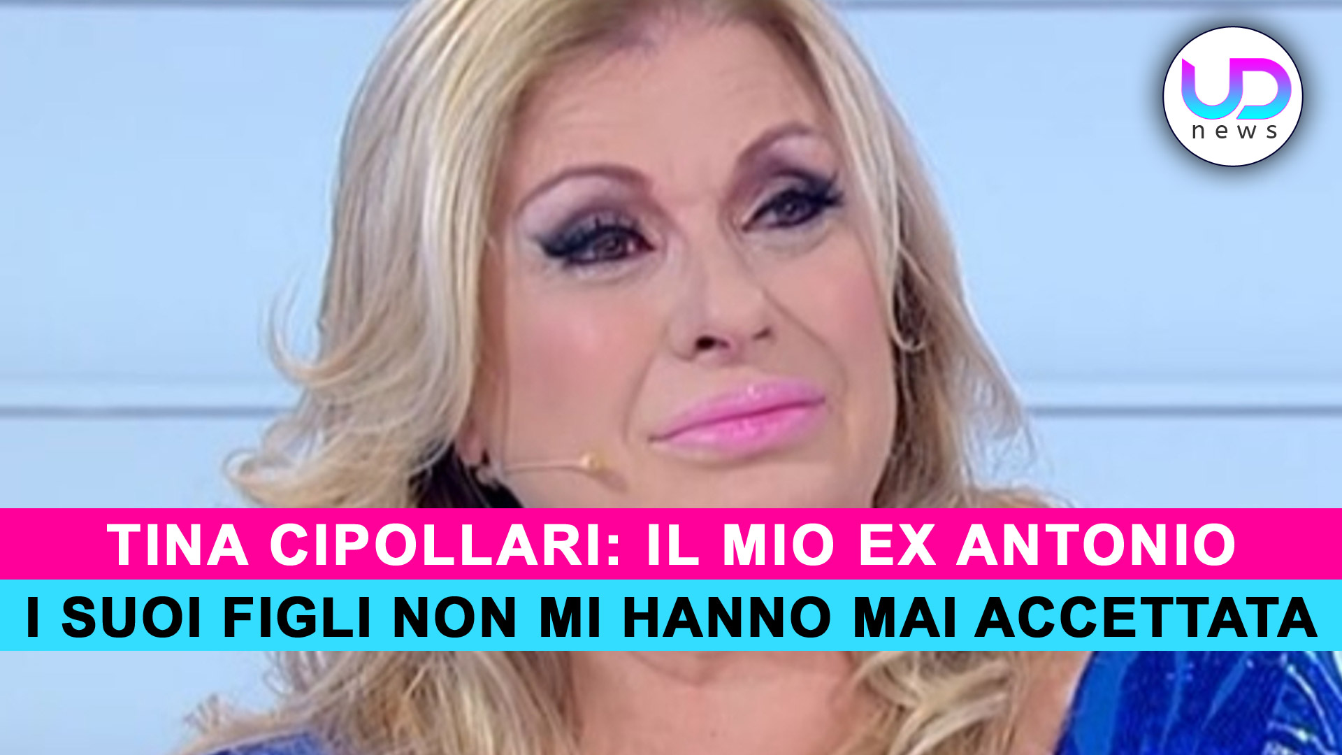 Tina Cipollari, L’Ex Antonio: I Suoi Figli Non Mi Hanno Mai Accettata!