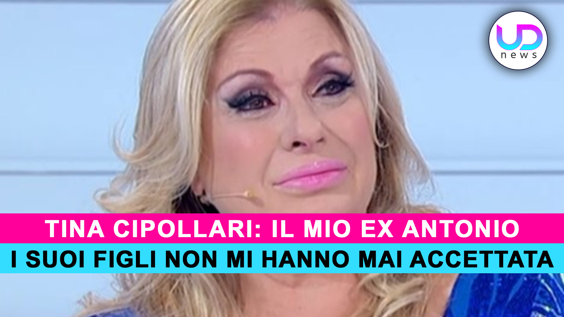 Tina Cipollari, L’Ex Antonio: I Suoi Figli Non Mi Hanno Mai Accettata! Tina Cipollari, L’Ex Antonio: I Suoi Figli Non Mi Hanno Mai Accettata!