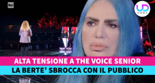 The Voice Senior: Loredana Bertè Sbrocca Con il Pubblico!