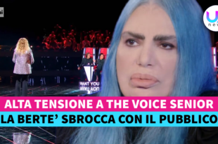 The Voice Senior: Loredana Bertè Sbrocca Con il Pubblico!