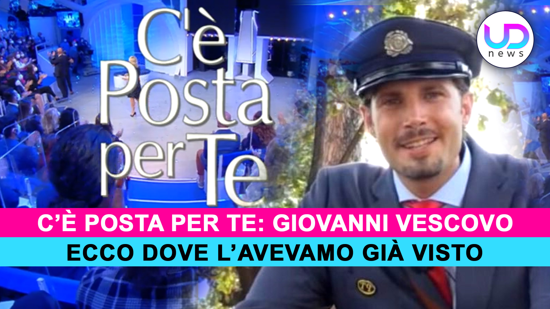 giovanni vescovo  Anticipazioni TV e News