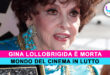 Addio a Gina Lollobrigida