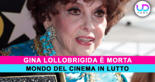 Addio a Gina Lollobrigida