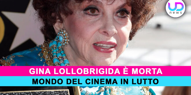 Addio a Gina Lollobrigida