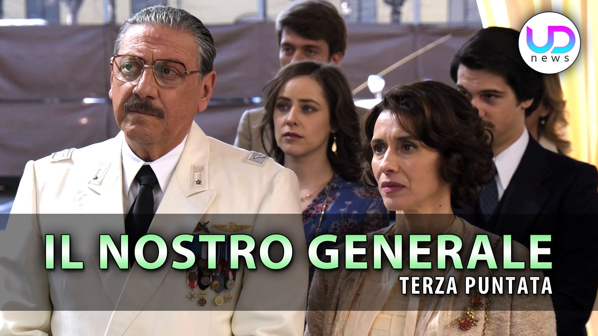 Il Nostro Generale, Terza Puntata Dalla Chiesa Fa Arrestare Peci! UD