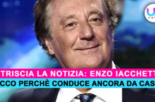 striscia la notizia enzo iacchetti