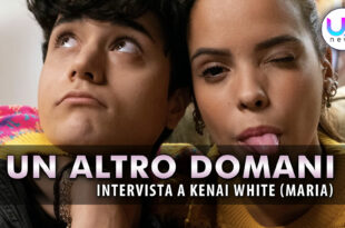 Un Altro Domani: Intervista A Kenai White, Che Interpreta Maria!