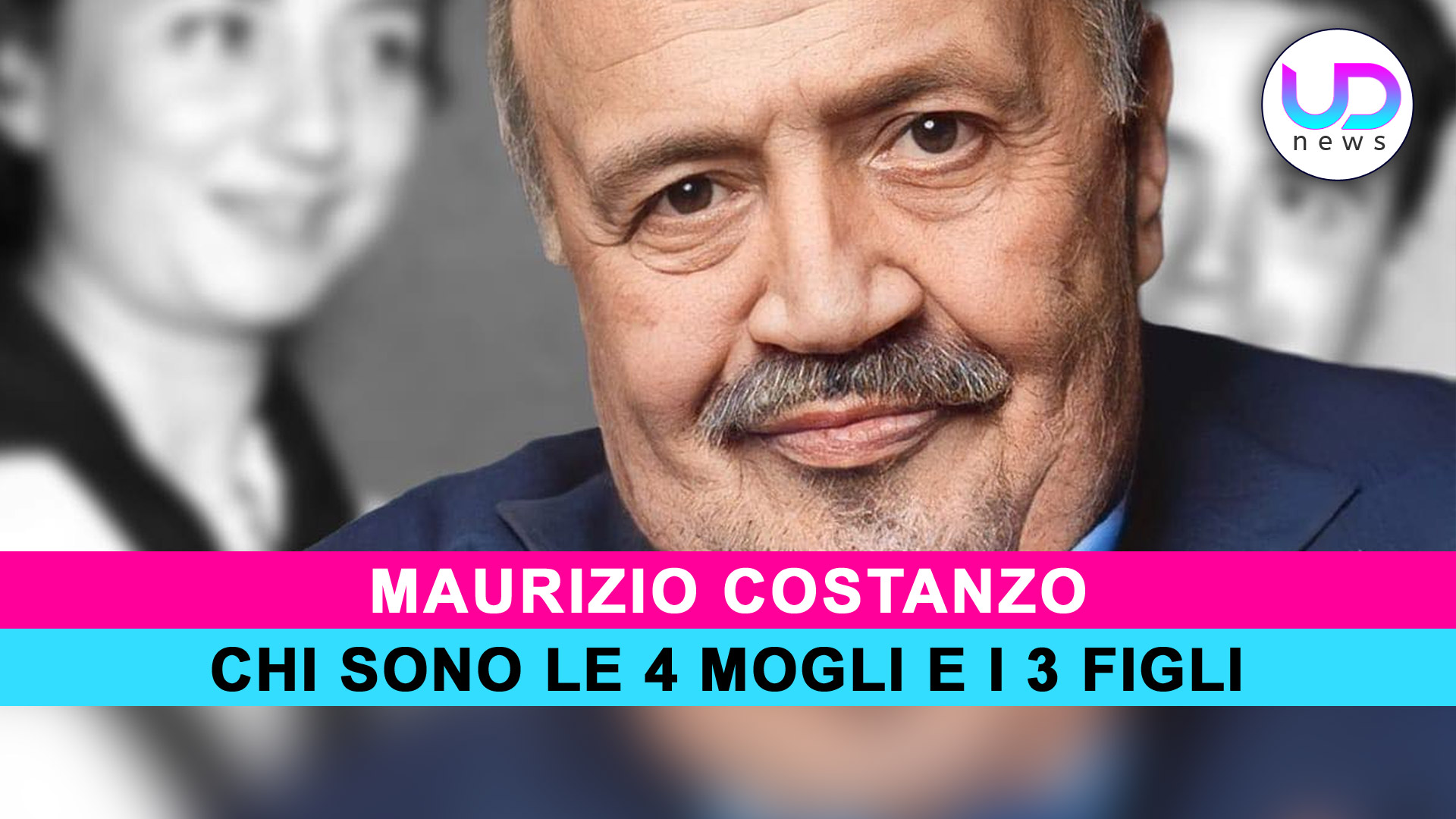 Maurizio Costanzo Chi Sono I Figli E Le Quattro Mogli! Maurizio Costanzo Chi Sono I Figli E Le Quattro Mogli!