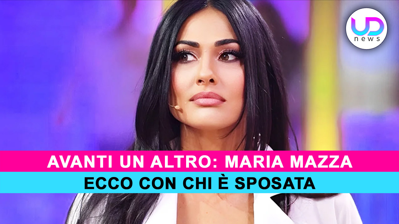 Avanti Un Altro, Maria Mazza Ecco