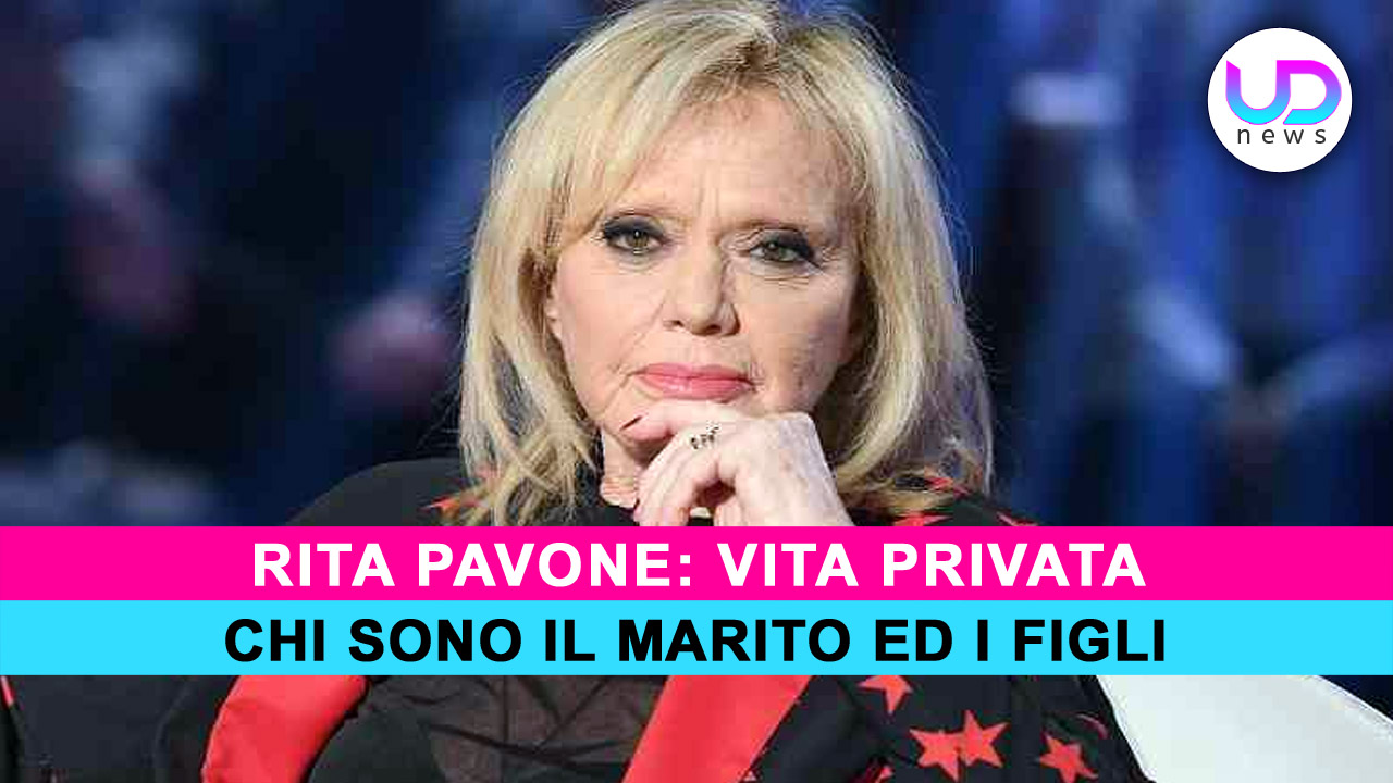 Rita Pavone: Chi Sono Il Marito Teddy Reno Ed I Figli! - UD News