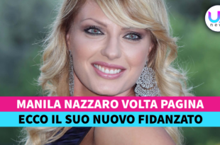 Manila Nazzaro Fidanzato