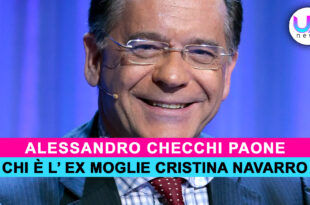 Cristina Navarro: Chi E' L'Ex Moglie Di Alessandro Cecchi Paone!