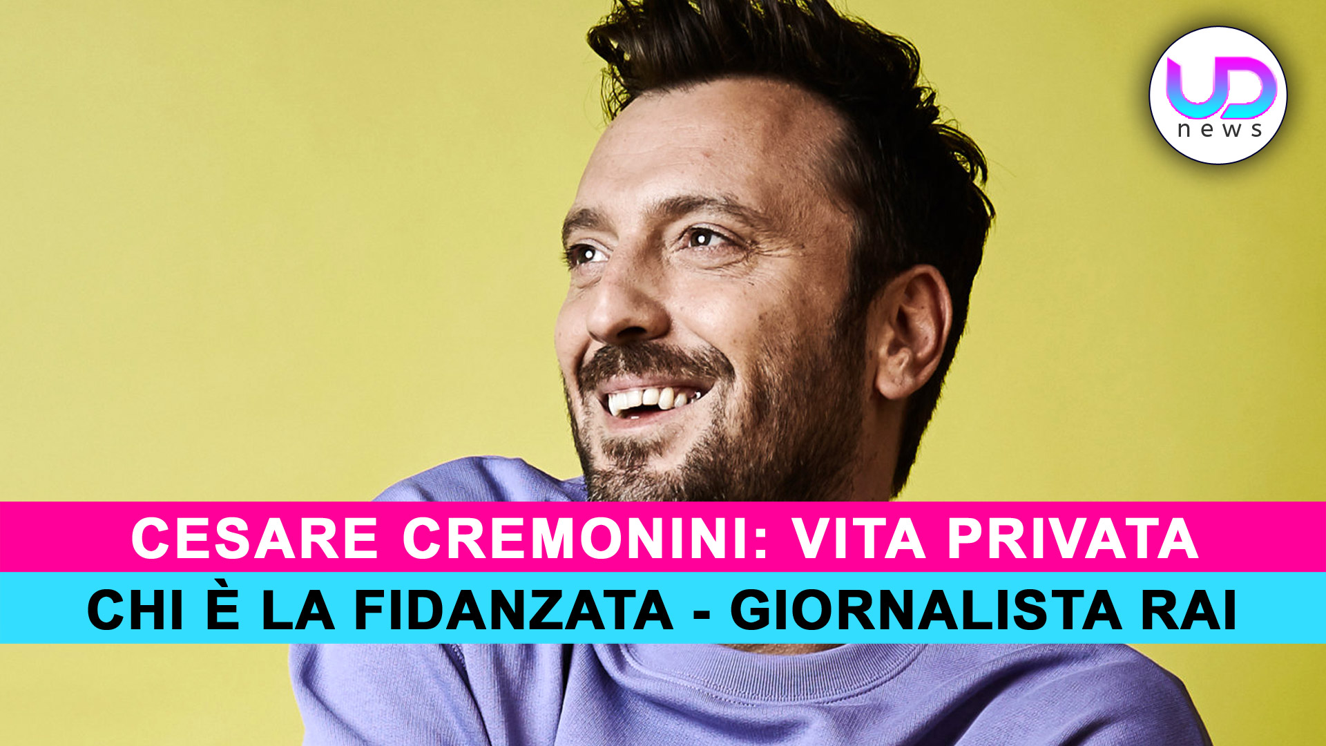 Cesare Cremonini Chi È La Fidanzata Volto Di Rai 1!