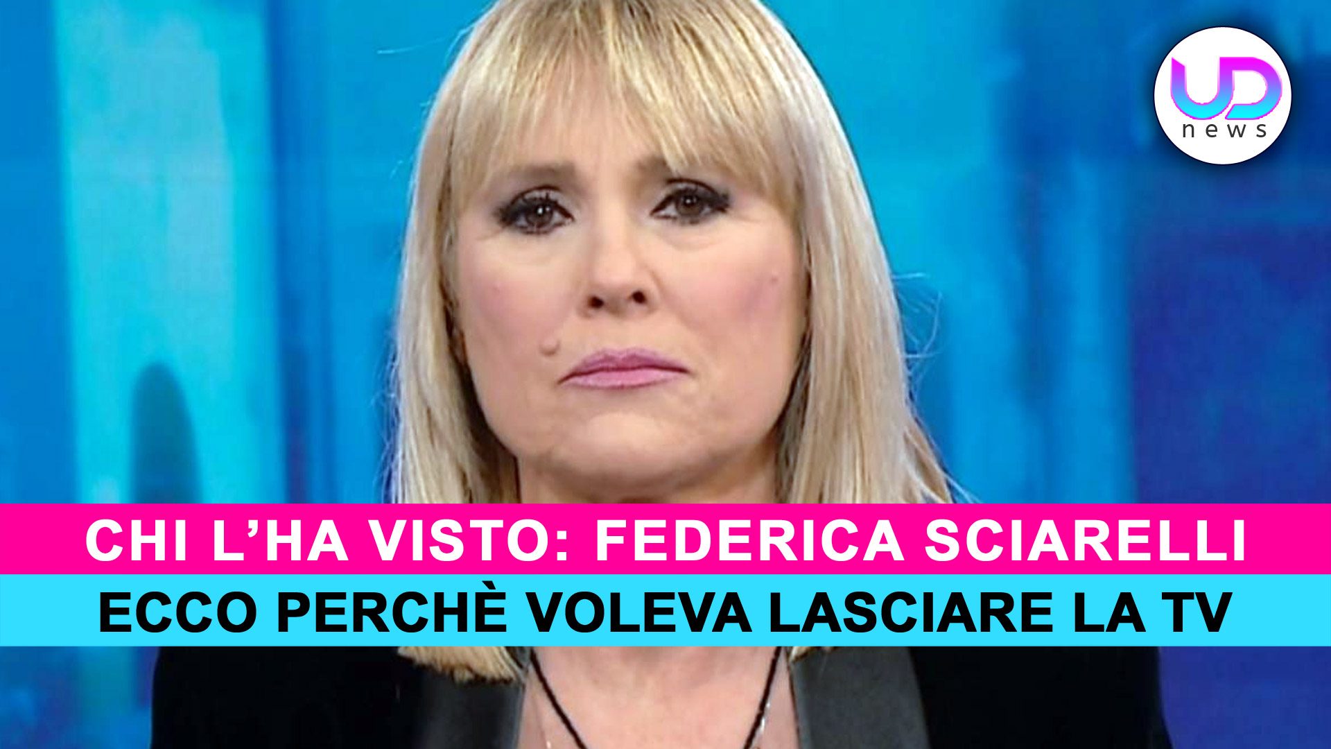 Federica Sciarelli la carriera le inchieste
