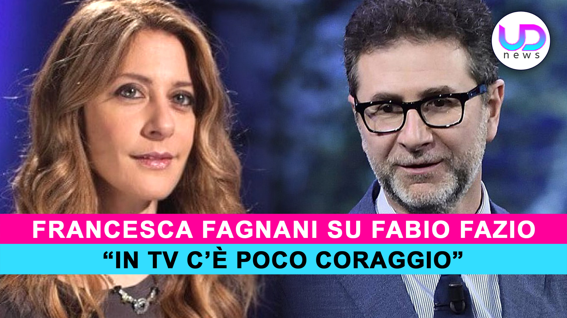 Fabio Fazio, Francesca Fagnani In Tv C'è Poco Coraggio! UD News