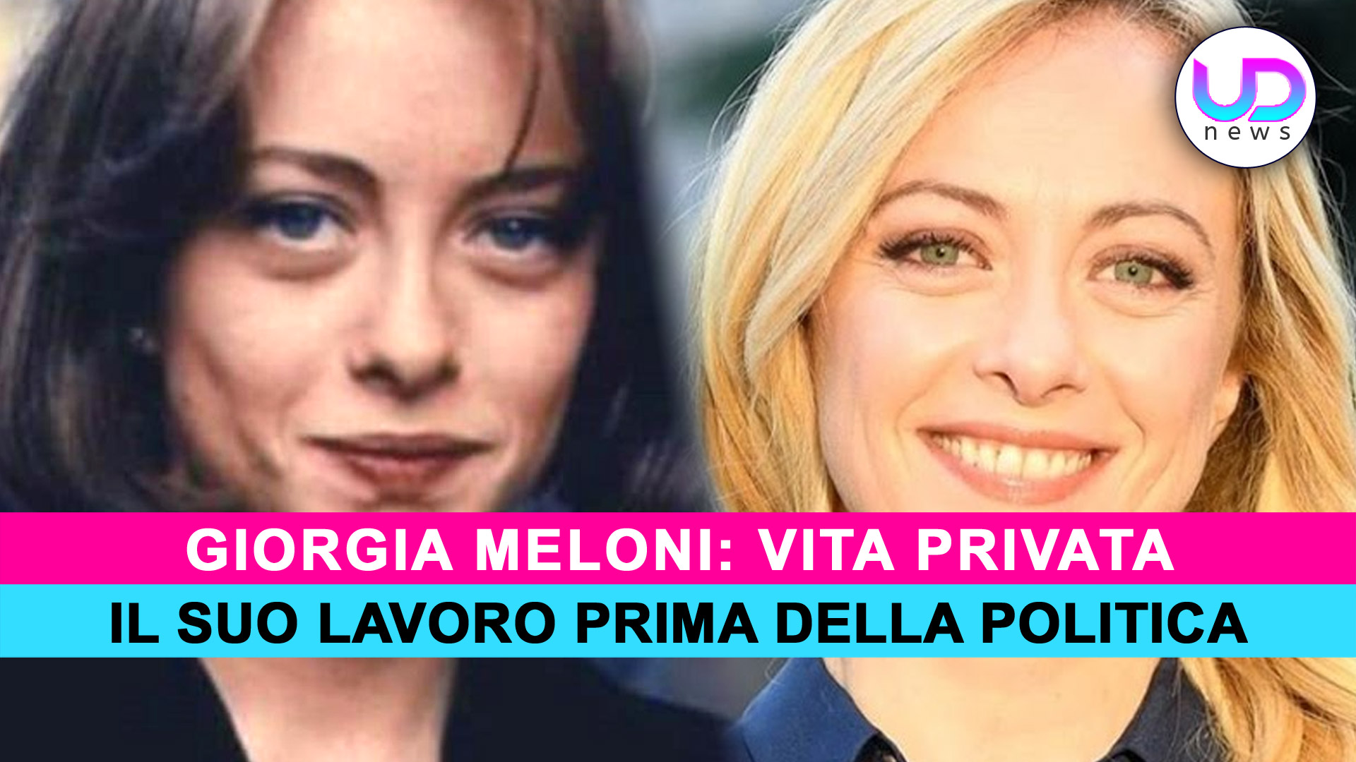 Giorgia Meloni: Ecco Che Lavoro Faceva Prima Di Entrare In Politica! Giorgia Meloni: Ecco Che Lavoro Faceva Prima Di Entrare In Politica!