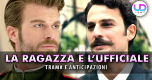 la ragazza e l ufficiale