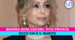 Marina Berlusconi: Chi È Il Marito