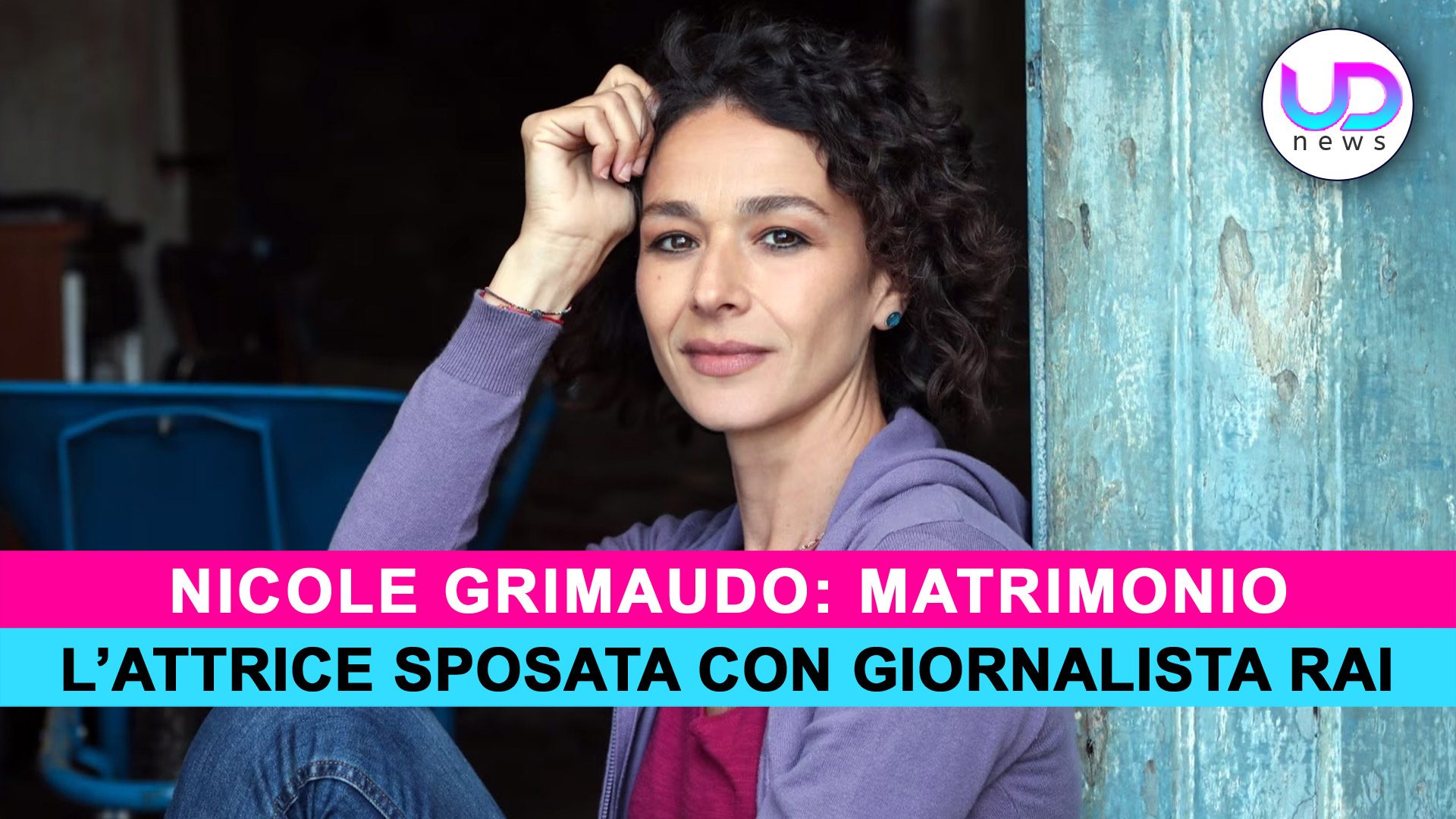 Nicole Grimaudo Sposata Con Un Giornalista Rai: Chi È Il Marito Francesco!