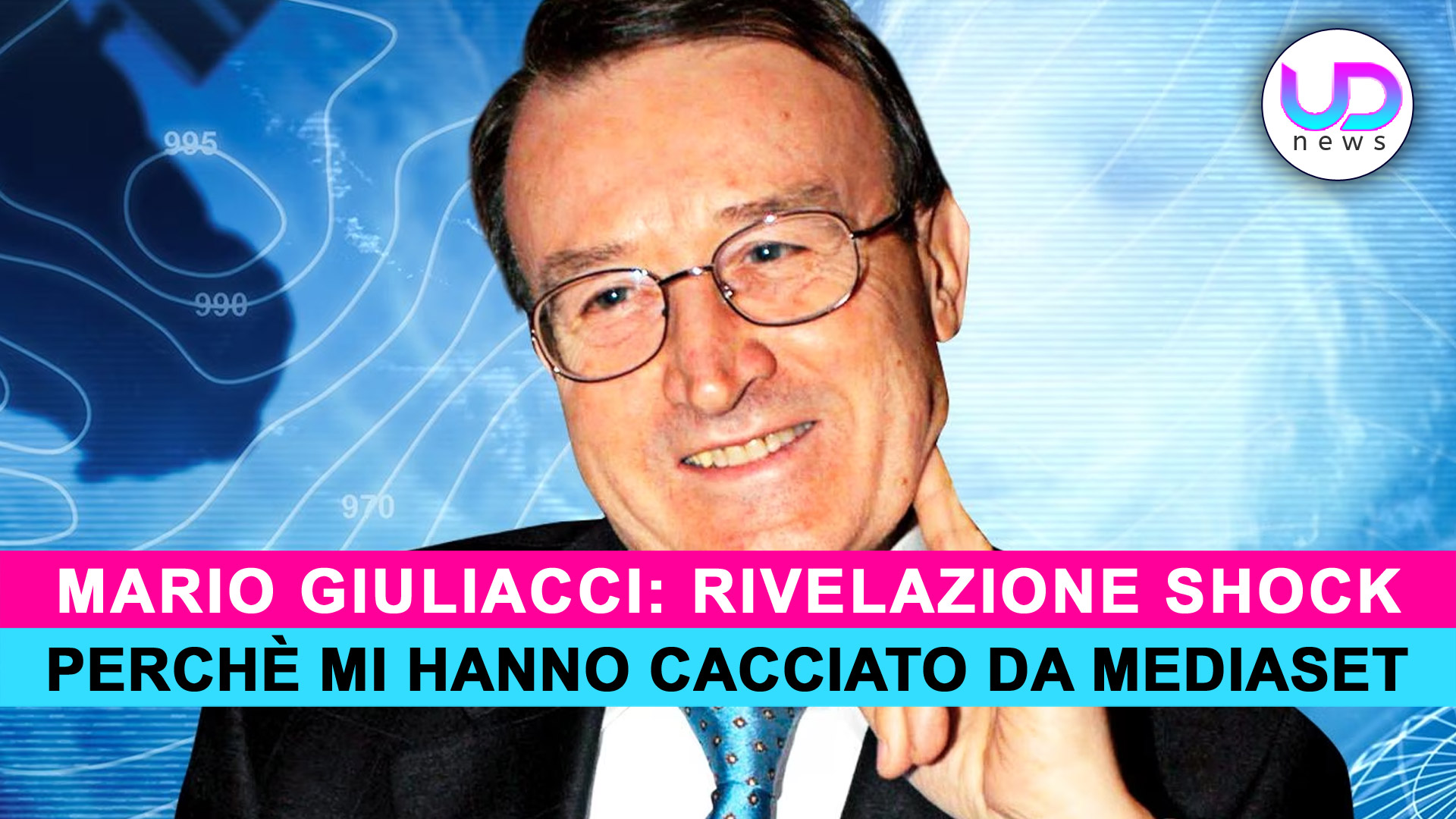 Mario Giuliacci La Sconcertante Rivelazione: Ecco Perché Mi Hanno Cacciato Da Mediaset!