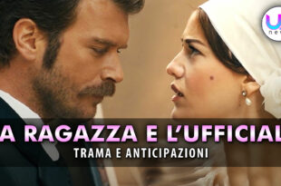 la ragazza e l'ufficiale