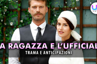 la ragazza e l ufficiale