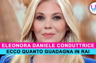 Eleonora Daniele: Ecco Quanto Guadagna In Rai!