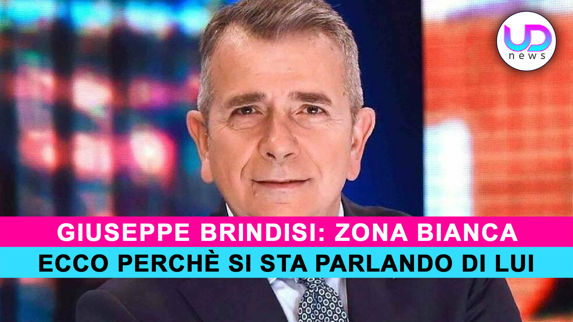Giuseppe Brindisi Zona Bianca Ecco Perchè Si Sta Parlando Di Lui!