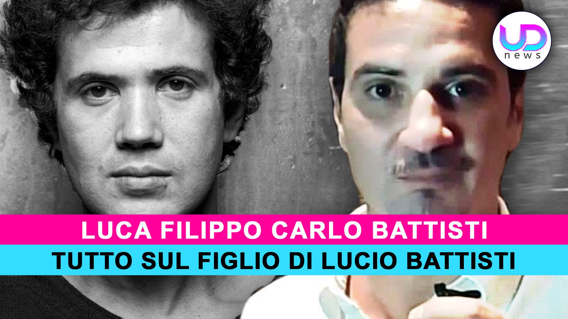 Tommaso De Filippo Figlio Di Luca Luca Filippo Carlo Battisti: Tutto Sul Figlio Di Lucio Battisti!