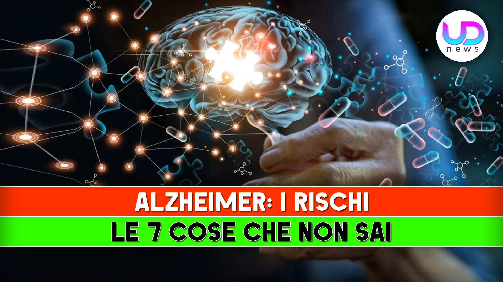 Alzheimer I Rischi: Le 7 Cose Che Non Sai!