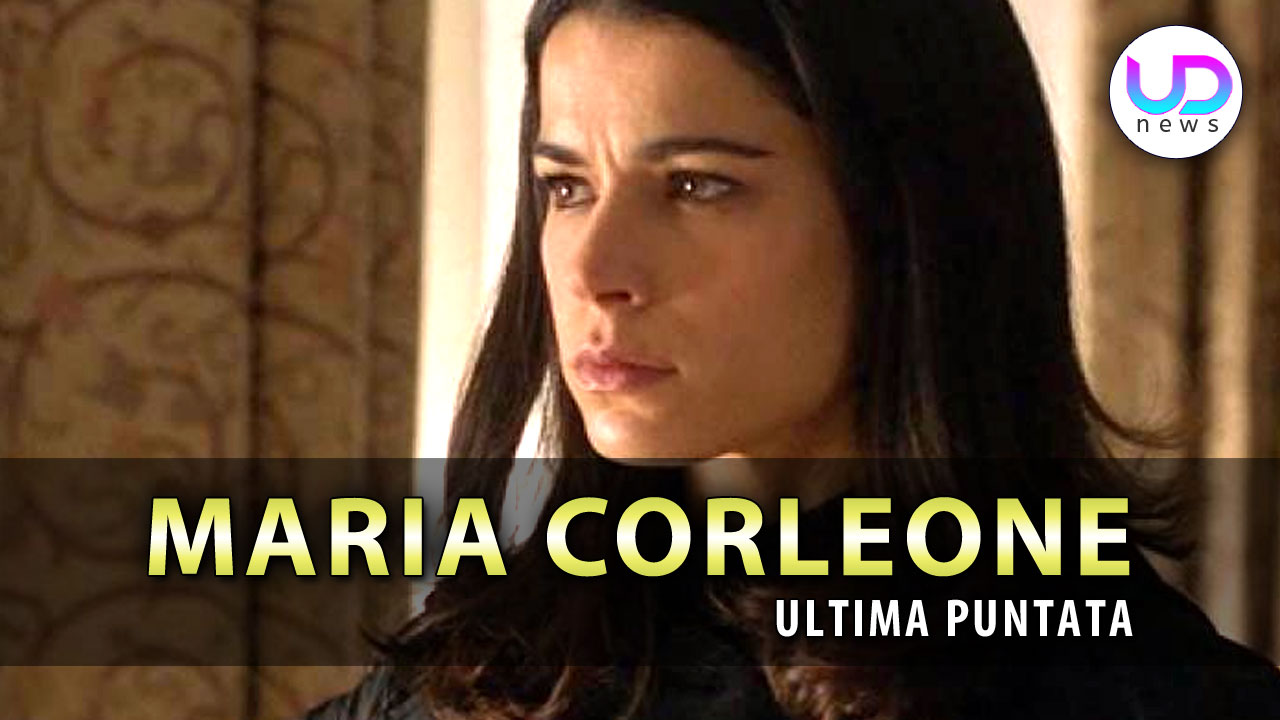 Maria Corleone, Ultima Puntata: Maria Messa Alle Strette!