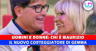 Uomini e Donne: Chi E' Maurizio, Il Nuovo Corteggiatore Di Gemma!