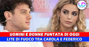 Uomini e Donne, Puntata Di Oggi