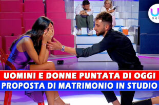 Uomini e Donne Puntata Di Oggi