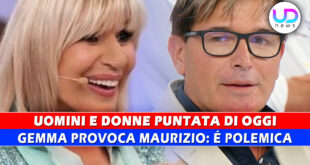 Uomini e Donne, Puntata Di Oggi