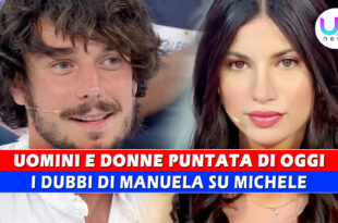 Uomini e Donne, Puntata Di Oggi