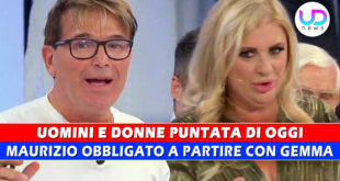 Uomini e Donne, Puntata Di Oggi