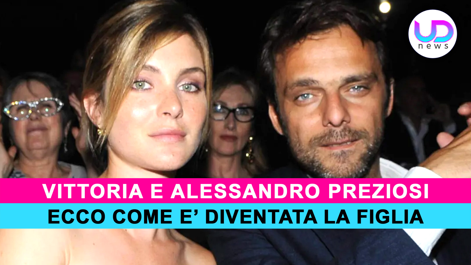 Vittoria Puccini e Alessandro Preziosi: Ecco Come E’ Diventata La Figlia! Vittoria Puccini e Alessandro Preziosi: Ecco Come E’ Diventata La Figlia!