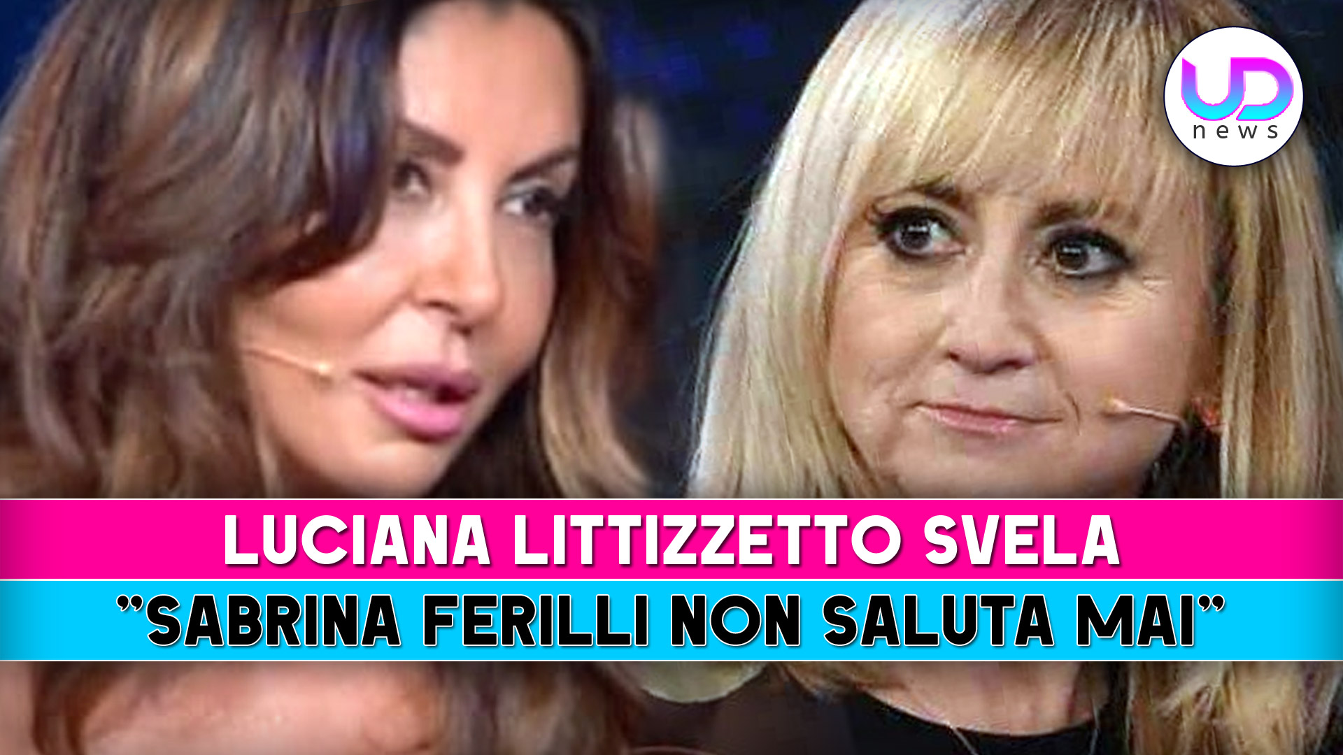 Luciana Littizzetto Svela: Sabrina Ferilli Non Saluta Mai, Ecco Che Cosa Fa! Luciana Littizzetto Svela: Sabrina Ferilli Non Saluta Mai, Ecco Che Cosa Fa!