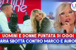 Uomini e Donne, Puntata Di Oggi