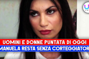 Uomini e Donne, Puntata Di Oggi