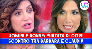 Uomini e Donne, Puntata Di Oggi
