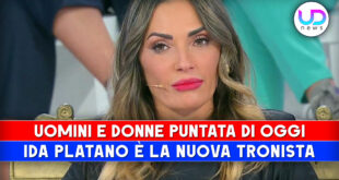 Uomini e Donne Puntata Di Oggi