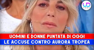 Uomini e Donne Puntata Di Oggi