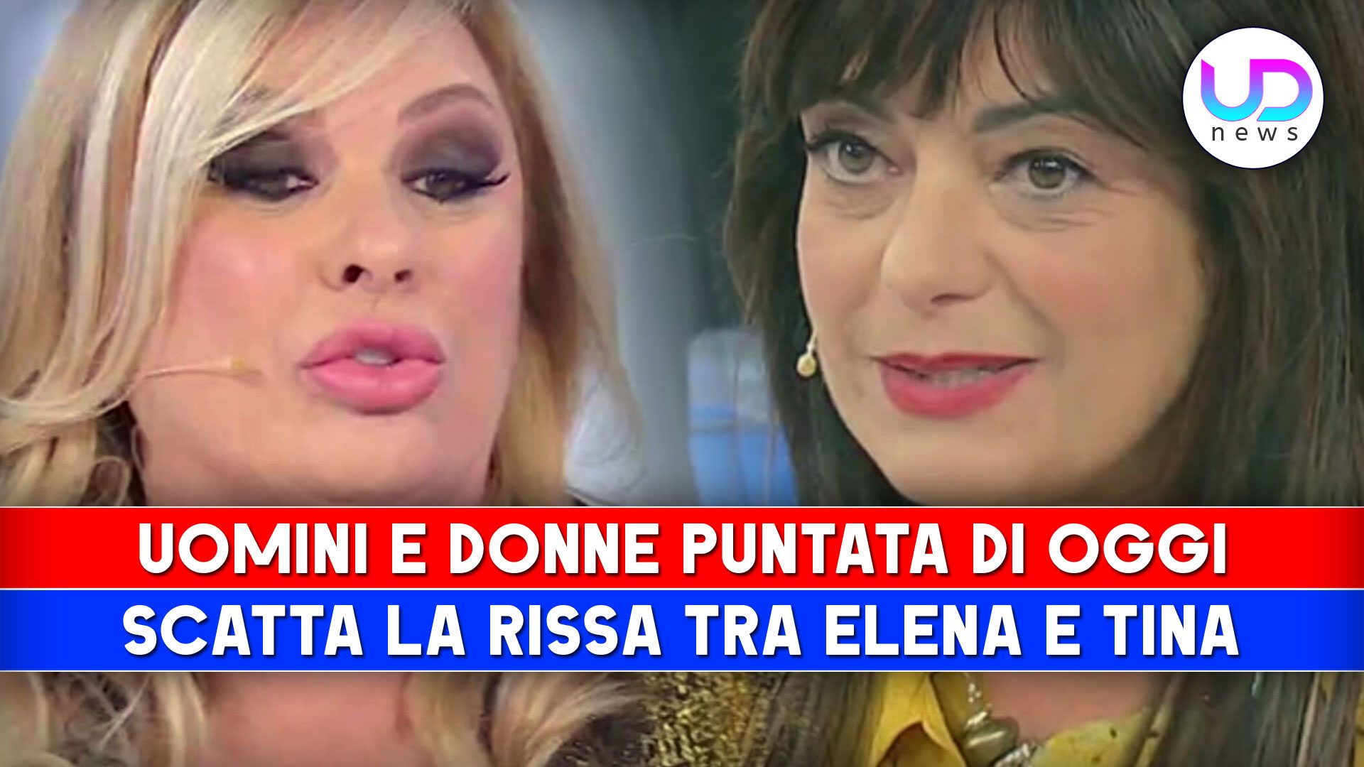 Uomini e Donne | Puntata Di Oggi | Rissa Tra Tina Ed Elena!